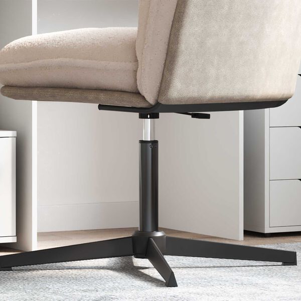 vidaXL Kontorsstolens gascylinder Svart 18,5 cm Järn