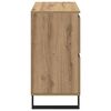 vidaXL Sideboard Artisan Ek 60 x 35 x 70 cm