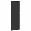 vidaXL Rullgardin m&ouml;rkl&auml;ggning svart 60x175 cm tyg bredd 55,7 cm