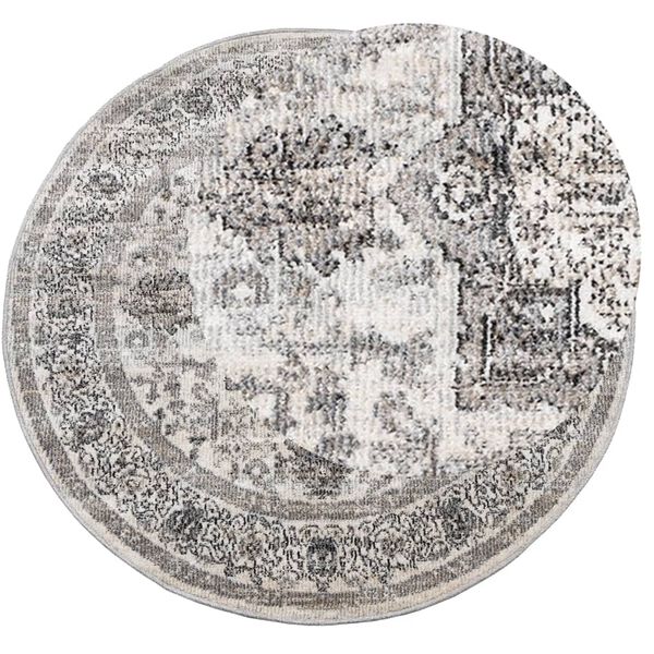 vidaXL Golvmatta ARBIZU inomhus/utomhus vintage design &Oslash; 200 cm