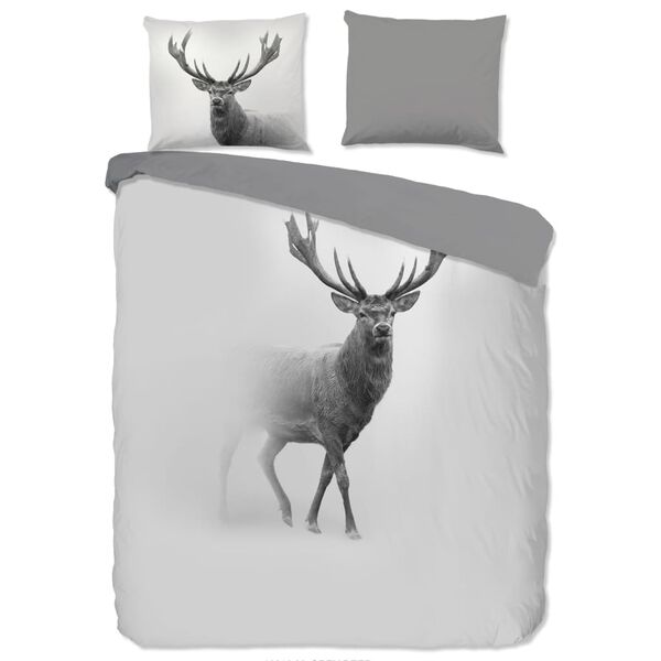 Pure B&auml;ddset GREY DEER 240x200/220 cm