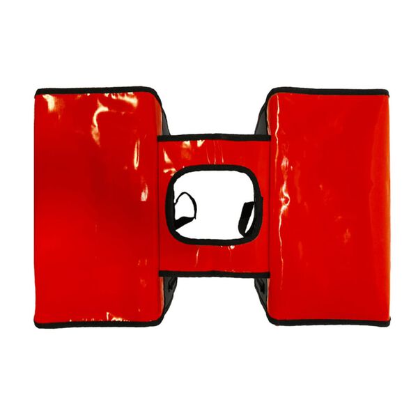 Willex Cykelv&auml;ska Tarpaulin 52 l r&ouml;d