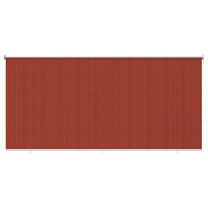 vidaXL Utomhus Rullgardin 90% UV Block Terrakotta 400 x 140 cm HDPE
