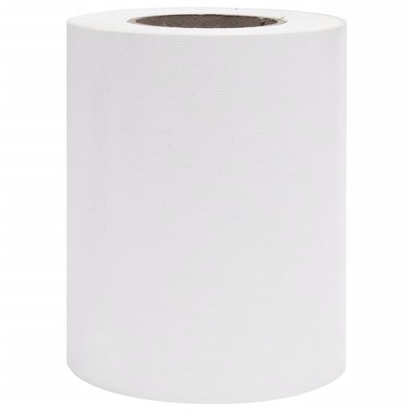 vidaXL Insynsskydd för trädgården 4 st PVC 35x0,19 m vit