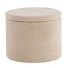 Venture Home Sittpuff Dunken 51x51x43 cm teddy beige