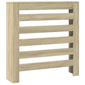 vidaXL Elementskydd sonoma-ek 78x20x82 cm konstruerat tr&auml;