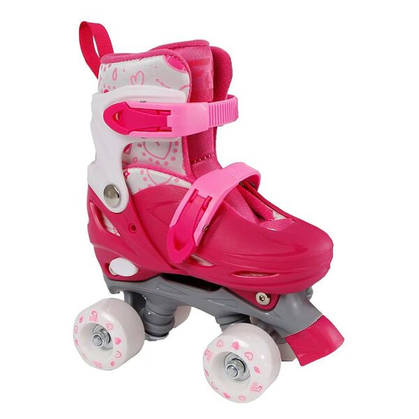 Street Rider Rullskridskor justerbara stl 27-30 rosa