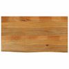 vidaXL Bordsskiva 120x60x3,8 cm levande kant massivt mangotr&auml;