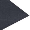 vidaXL Golvplank 55 pcs Svart 5,11 m&sup2; PVC