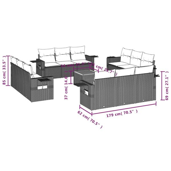 Visar produktbild 3 av 17