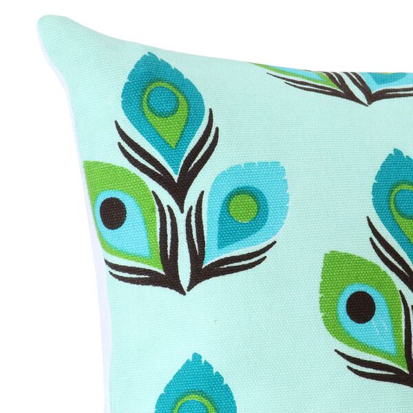 vidaXL Kuddar 2 st med tryck flerfärgad 40x40 cm bomull