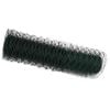 vidaXL Hexagonst&auml;ngsel Gr&ouml;n 0,6 x 50 m PVC