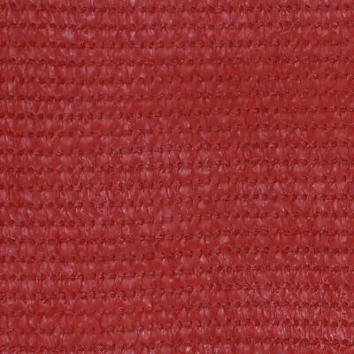 vidaXL Rullgardin utomhus 220x140 cm röd