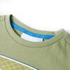 T-shirt f&ouml;r barn ljus khaki 116