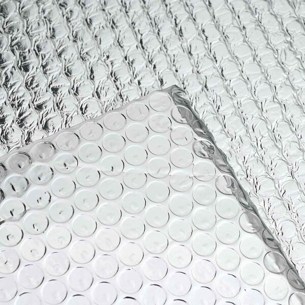 vidaXL Värmereflektor för element Silver 0.6 x 30 m Aluminium