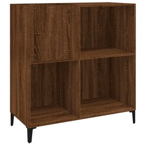 vidaXL Stereob&auml;nk brun ek 84,5x38x89 cm konstruerat tr&auml;