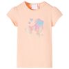 T-shirt f&ouml;r barn ljus orange 128