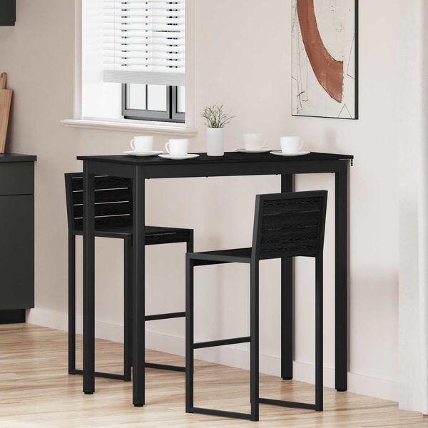 vidaXL St&aring;ende Barbord Konstruerat tr&auml;