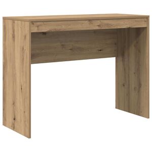 vidaXL Skrivbord Artisan Ek 100 x 40 x 76 cm