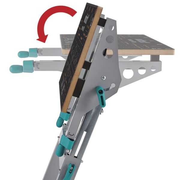 wolfcraft Arbetsbänk skruvstäd Master 700 6908000