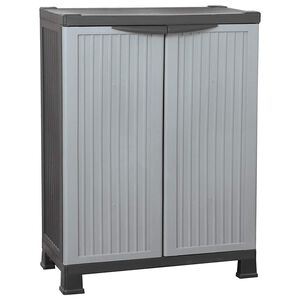 vidaXL Plastsk&aring;p 68x39x92 cm
