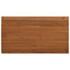vidaXL Soffbord 90x50x35 cm massiv teak