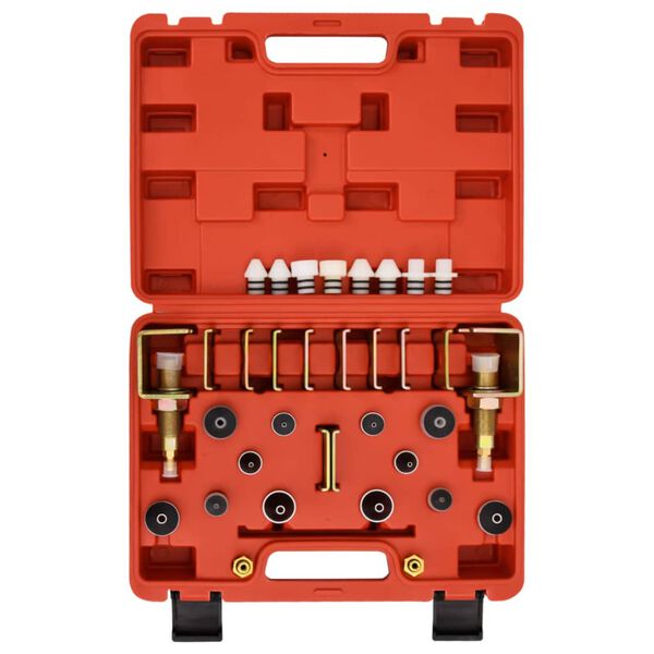 vidaXL Läckagedetektor för luftkonditionering röd 36x27x9 cm