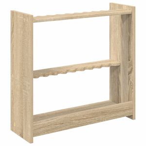 vidaXL Biljardk&ouml;st&aring;ng Konstruerat tr&auml; 60 x 20 x 57 cm Sonoma-ek