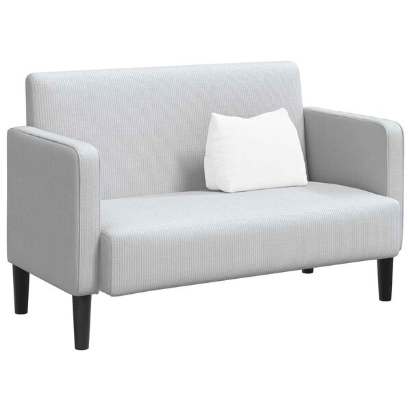 vidaXL Ryggkudde Vit 45 x 20 x 35 cm tyg