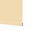 vidaXL Rullgardin m&ouml;rkl&auml;ggningsbar beige 135x150 cm tyg bredd 131,6 cm