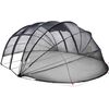 vidaXL Poolt&auml;lt Dome Transparent 640 x 432 x 205 cm