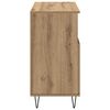 vidaXL Sideboard Artisan Ek 60 x 35 x 70 cm