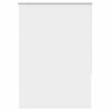 vidaXL Rullgardin m&ouml;rkl&auml;ggningsvit vit 100x150 cm tyg bredd 95,7 cm