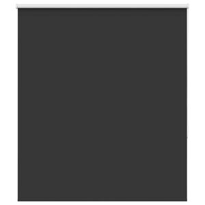 vidaXL Rullgardin m&ouml;rkl&auml;ggning svart 140x130 cm tyg bredd 136,6 cm