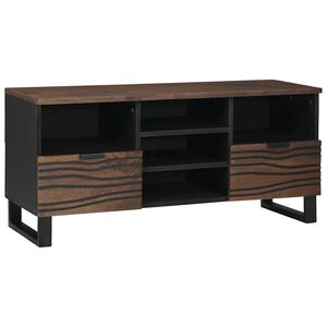 vidaXL TV Enheter 100 x 33 x 46 cm Valn&ouml;t Konstruerat tr&auml;