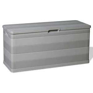 vidaXL Dynbox 117x45x56 cm gr&aring;