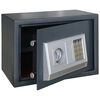 vidaXL Elektroniskt kassask&aring;p med hylla 35x25x25 cm