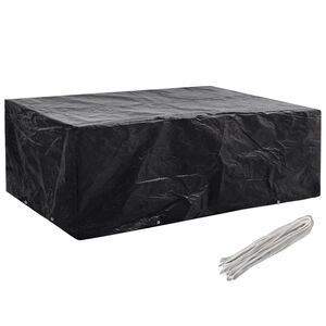 vidaXL &Ouml;verdrag f&ouml;r tr&auml;dg&aring;rdsm&ouml;bler 8 &ouml;ljetter 242x162x100 cm