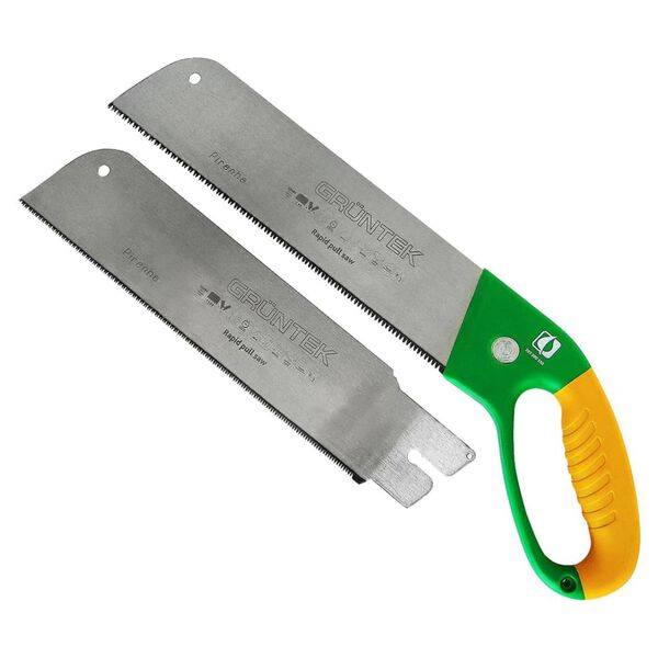 GR&Uuml;NTEK Tr&auml;dg&aring;rdss&aring;g PIRANHA med 2 blad 520 mm