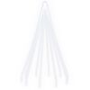 vidaXL Julgransbelysning 500 LED-lampor Kallvit 500 cm