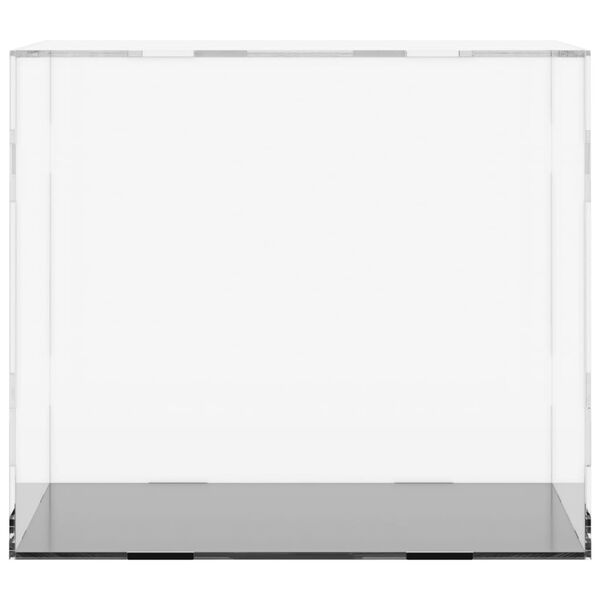 vidaXL Displayl&aring;da transparent 40x36x35 cm akryl