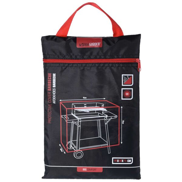 ProGarden Överdrag för grill 95x50x75 cm