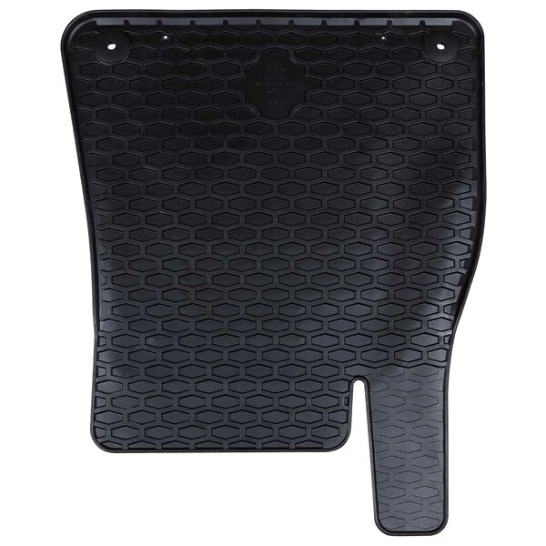 vidaXL Bilmatta 4 pcs Svart Passar Audi A6 / A7 2018-2025 4D Bak. Gummi