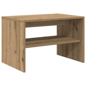 vidaXL TV-b&auml;nk hantverksm&auml;ssig ek 60x40x40 cm konstruerat tr&auml;