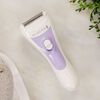 REMINGTON Lady Shaver Smooth & Silky vit och lila