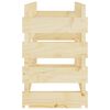 vidaXL Vinst&auml;ll 65x29x46 cm massiv furu