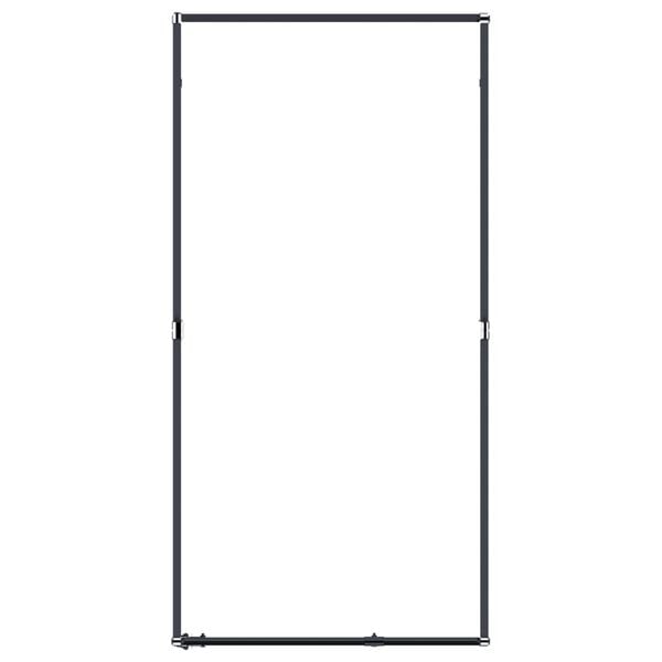 vidaXL Hundgård för utomhusbruk stål 1,84 m²