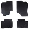 vidaXL Bilmatta 4 pcs Svart Passar till i30 LIMOUSINE 2007-2011 Gummi