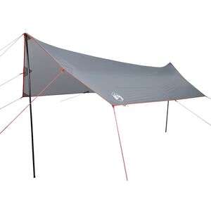 vidaXL Tarp gr&aring; och orange 460x305x210 cm vattent&auml;t