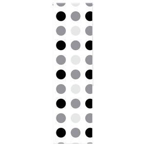 vidaXL Rullgardin f&ouml;r dusch 60x240 cm tyg bredd 56 cm